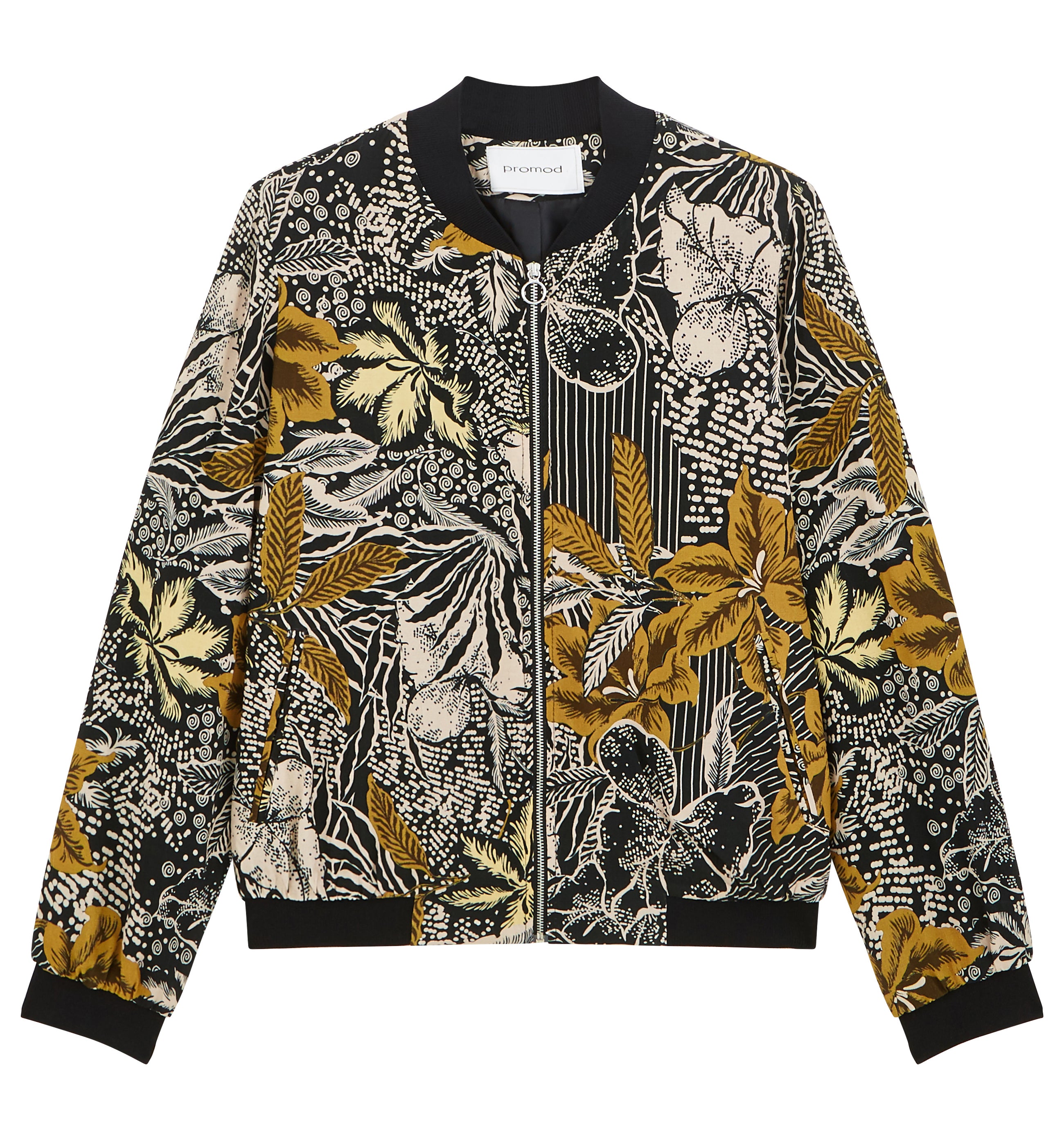 patterned bomber jacket mens