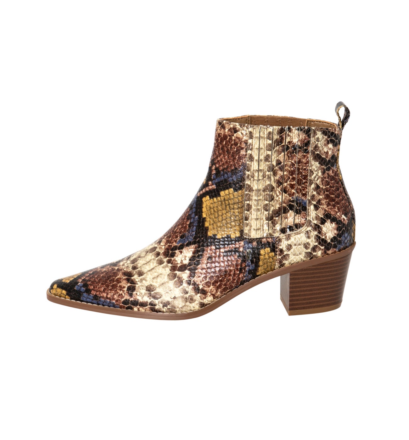 crocodile effect boots