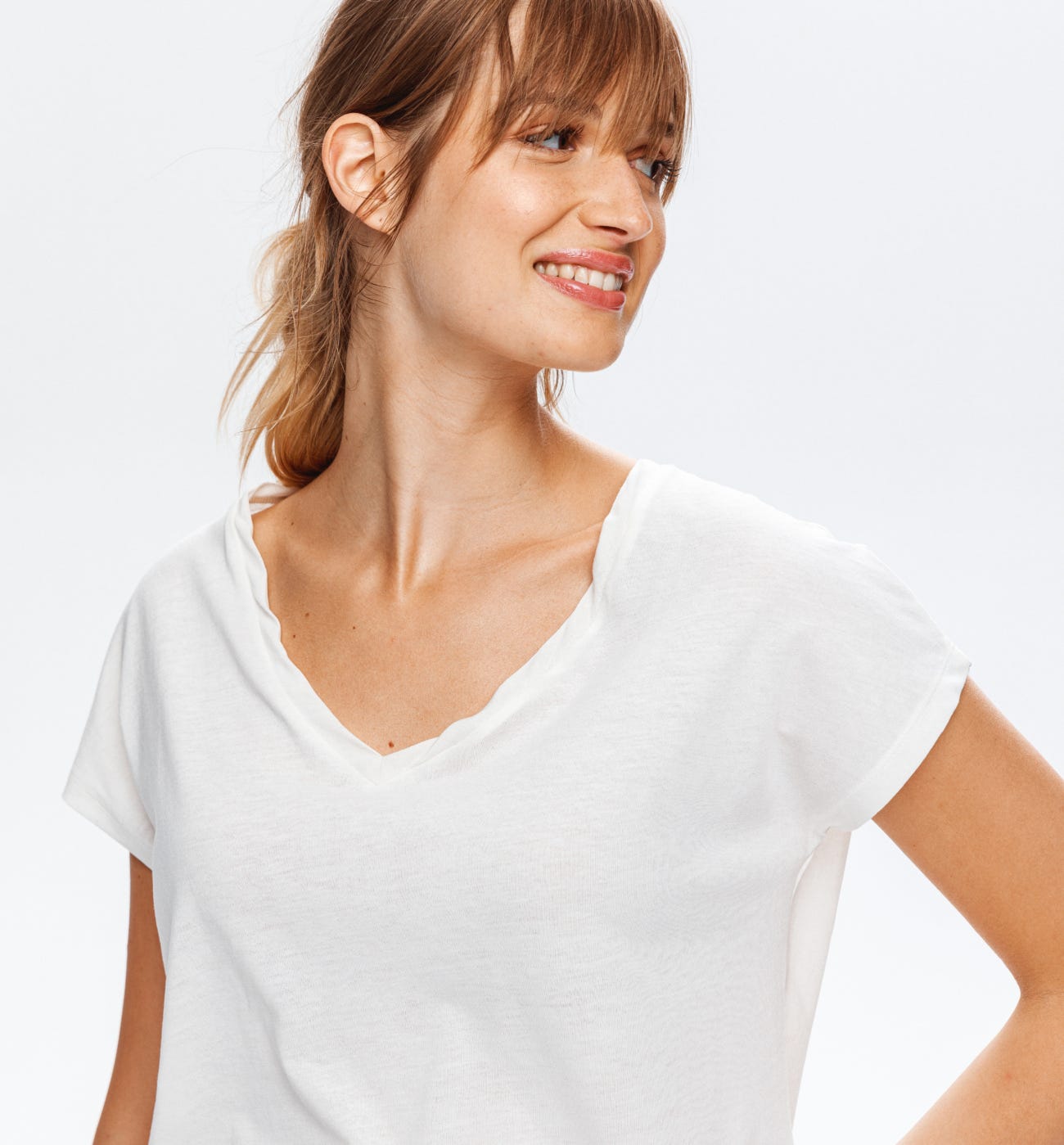 Plain Tshirt White