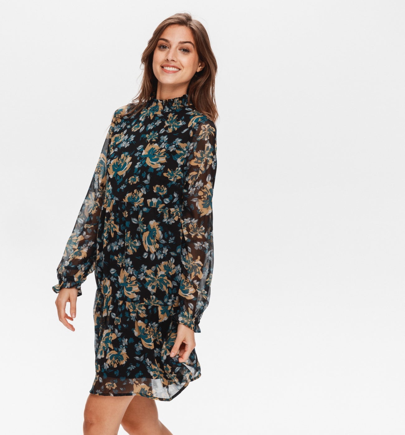 robe esprit boheme chic