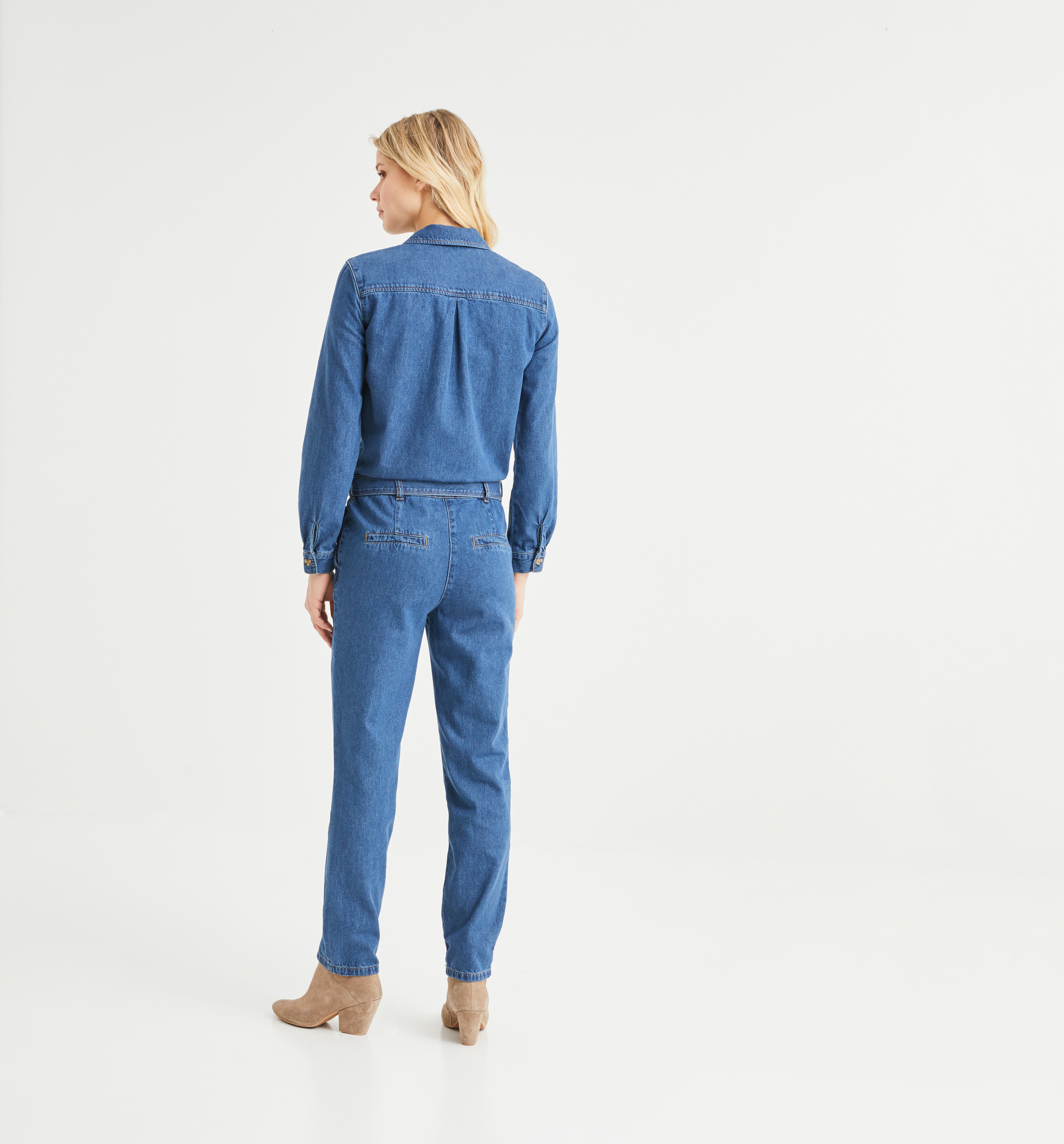 Denim jumpsuit - Denim