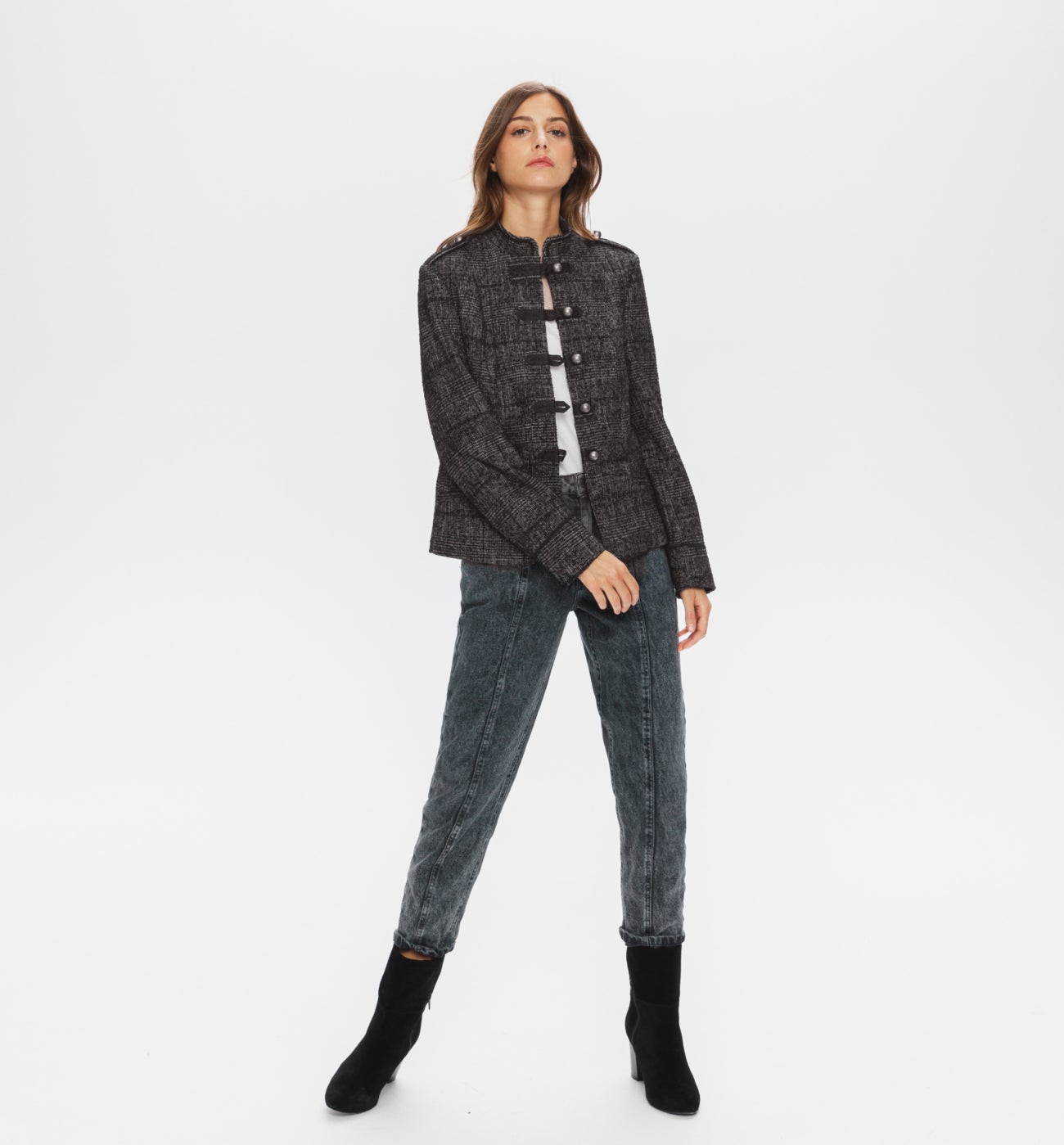 veronica beard timber dickey jacket