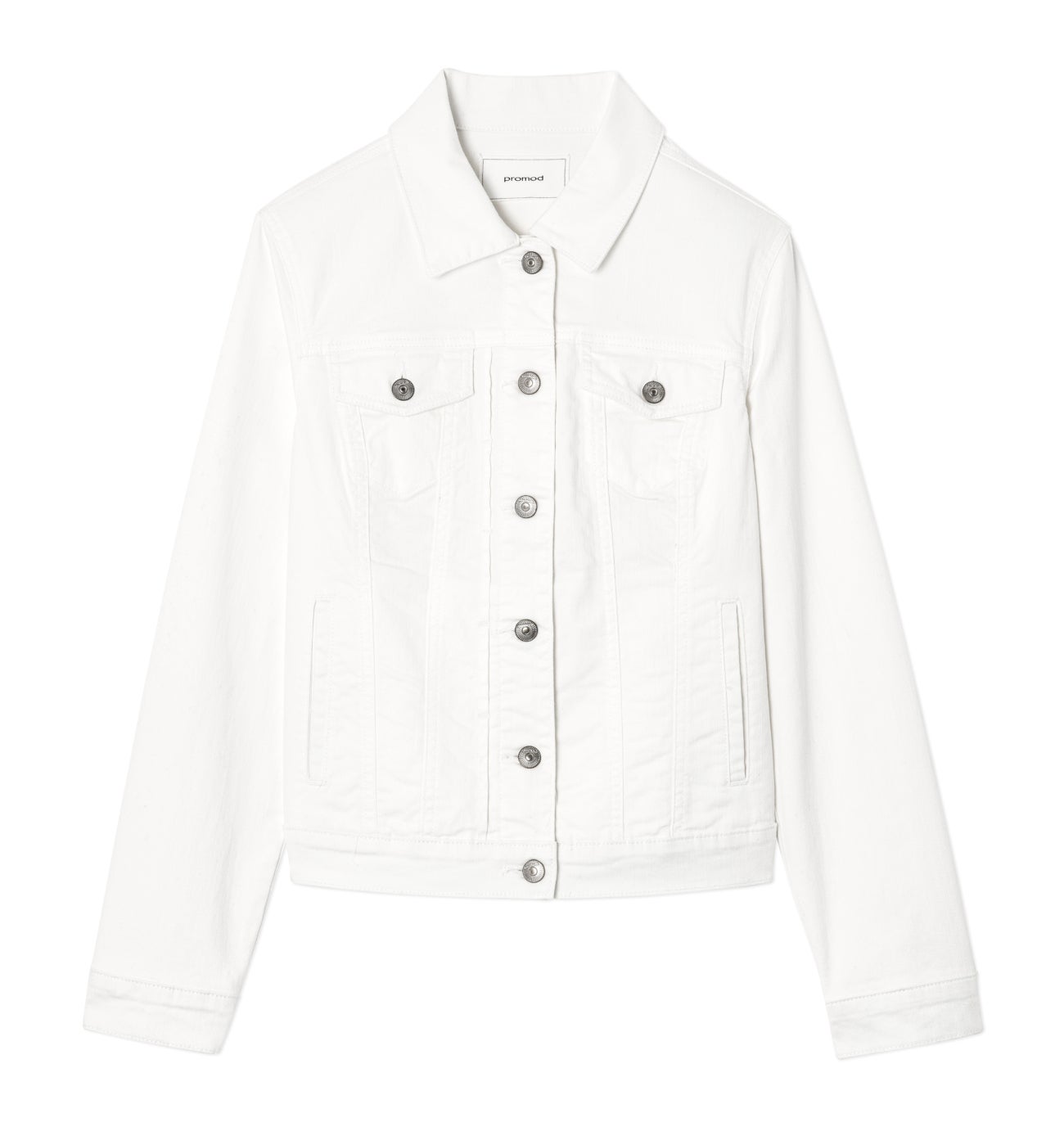 Denim jacket - White