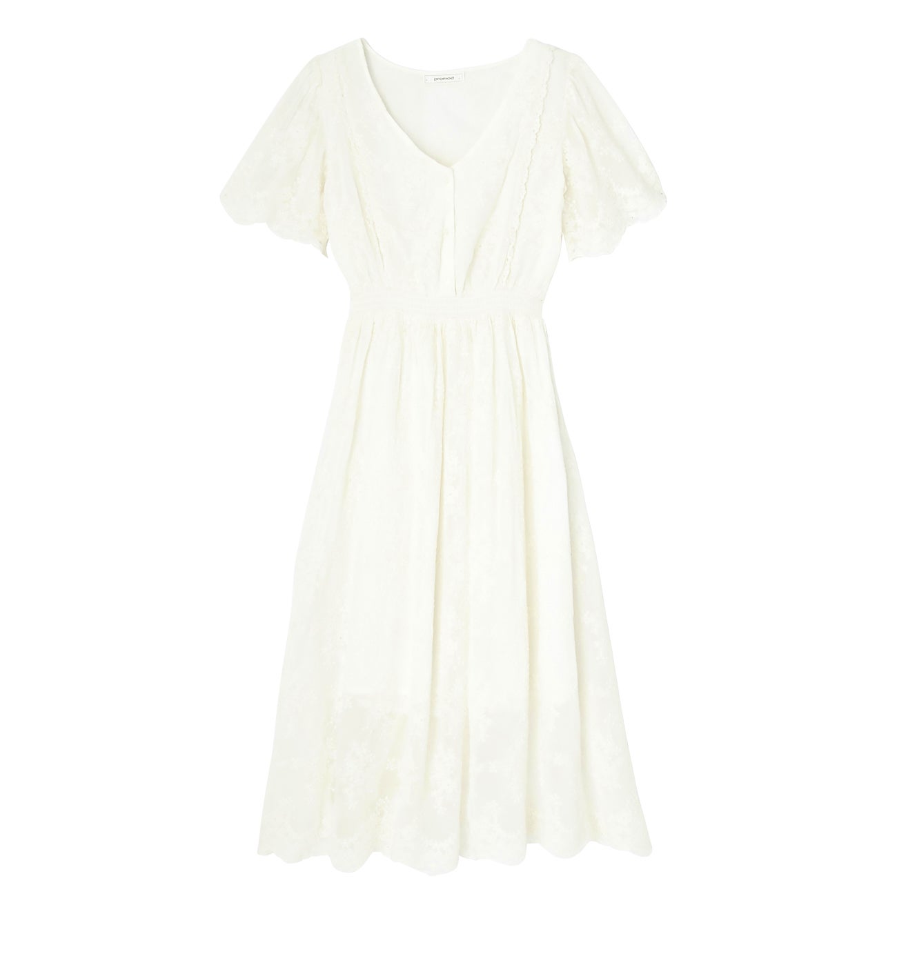 robe promod blanche