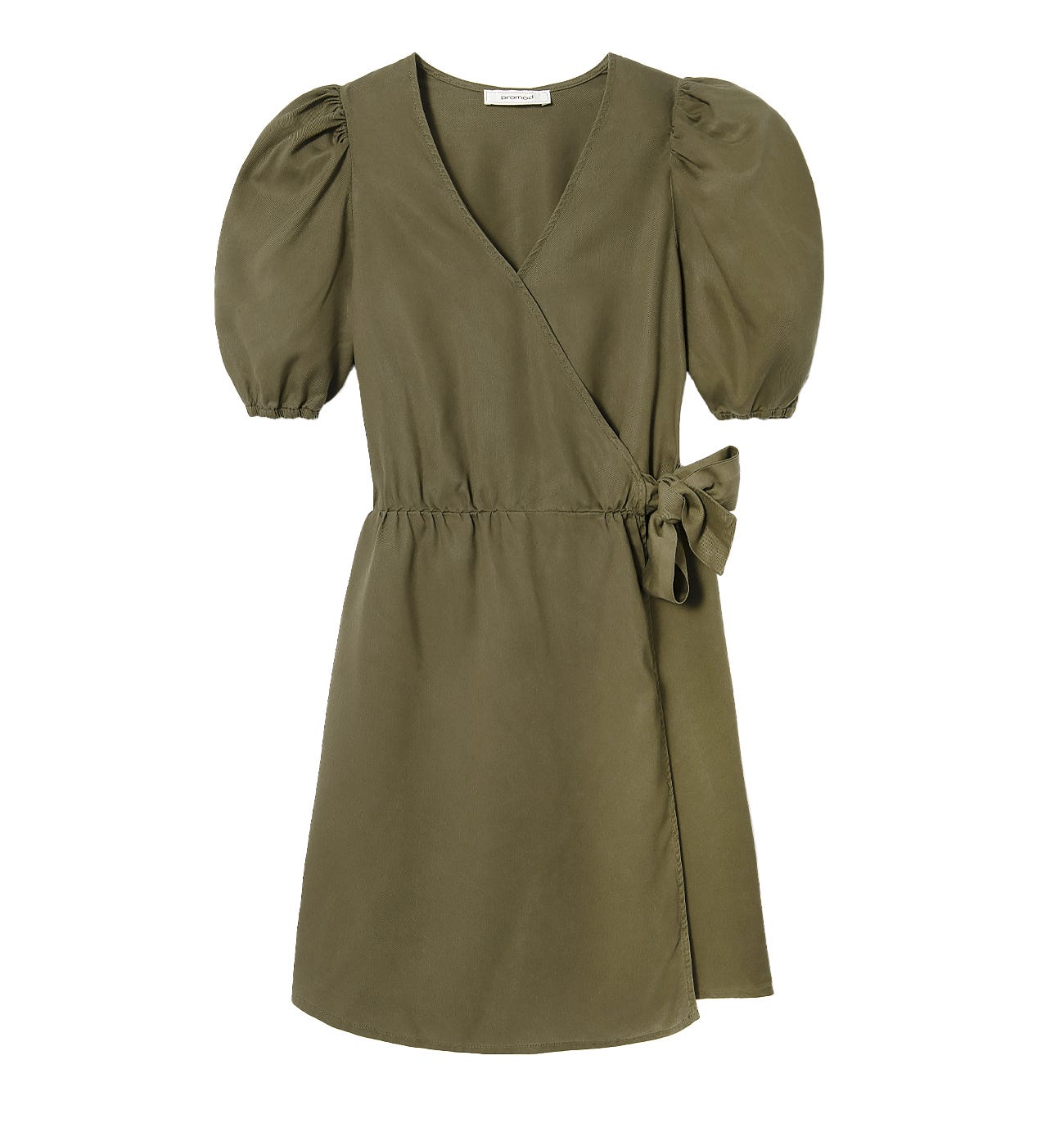 Lyocell-Kleid in Jeansoptik