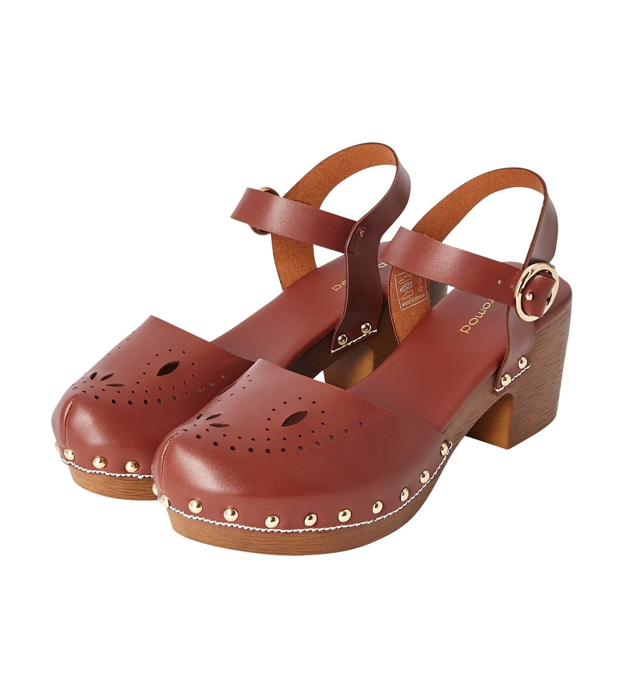 Sandalen im Clogs-Stil