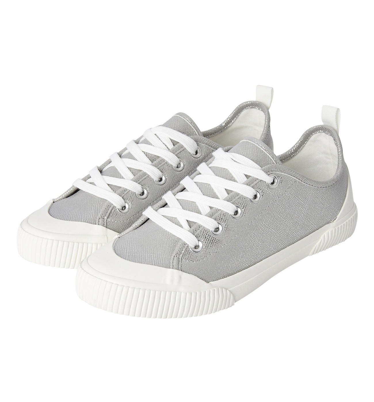 Sneaker in Glitzeroptik