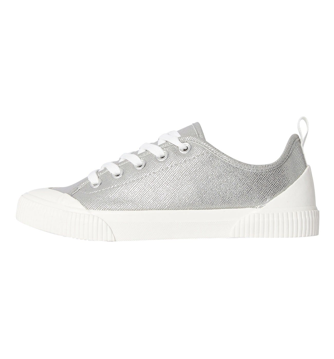 Sneaker in Glitzeroptik