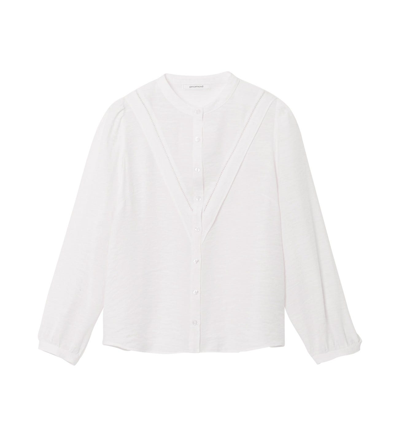 Seidige Bluse