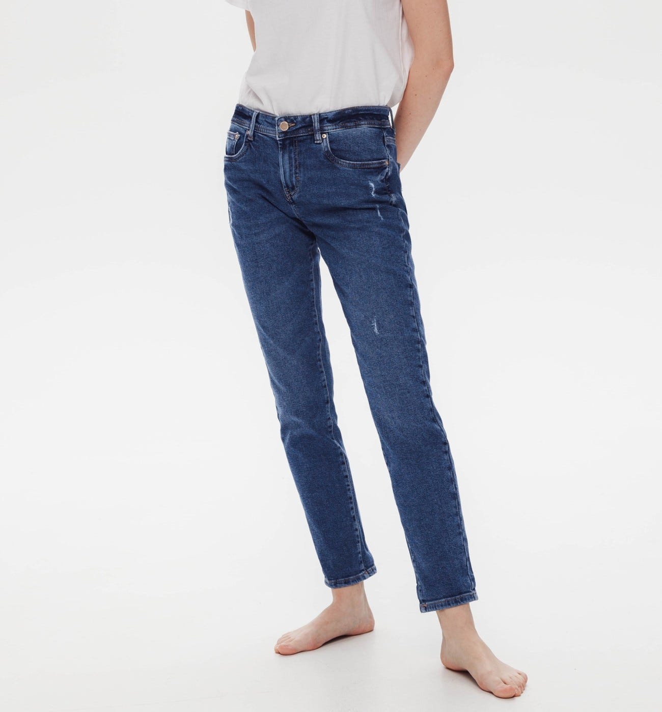 LUCIEN girlfriend jeans