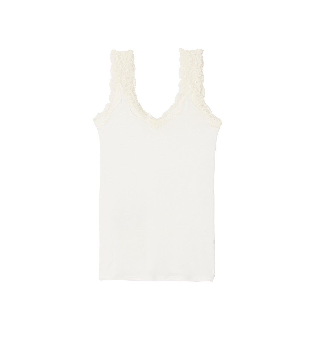 Top lingerie dettaglio pizzo