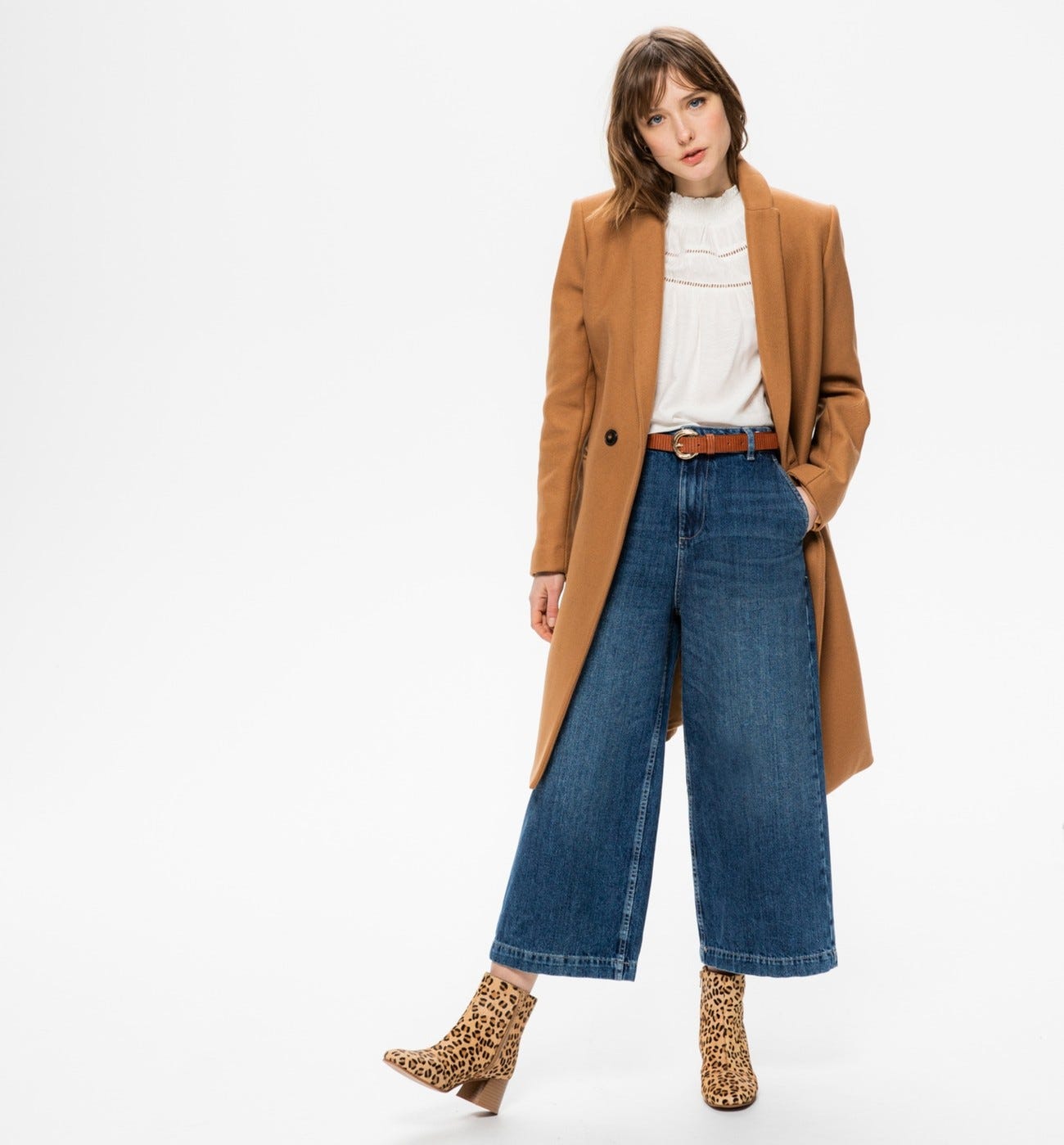 Bluse im Romantik-Look