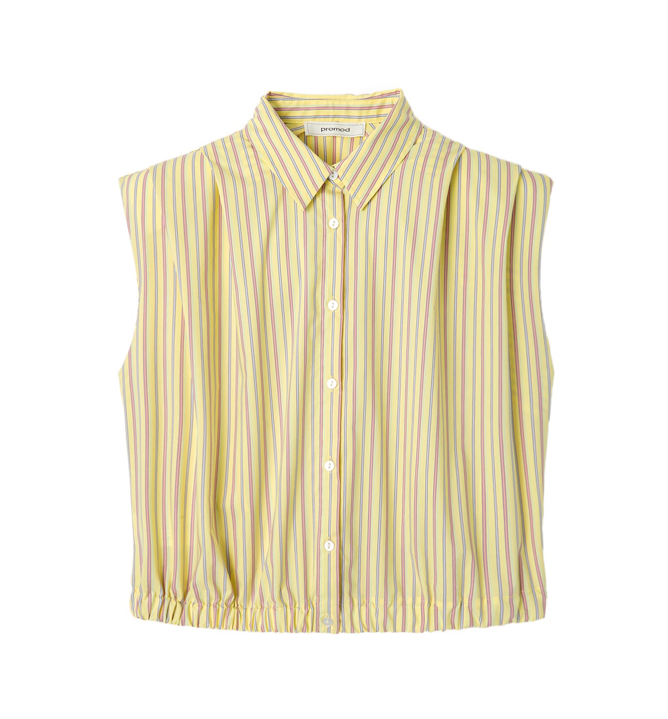 Ärmellose Bluse