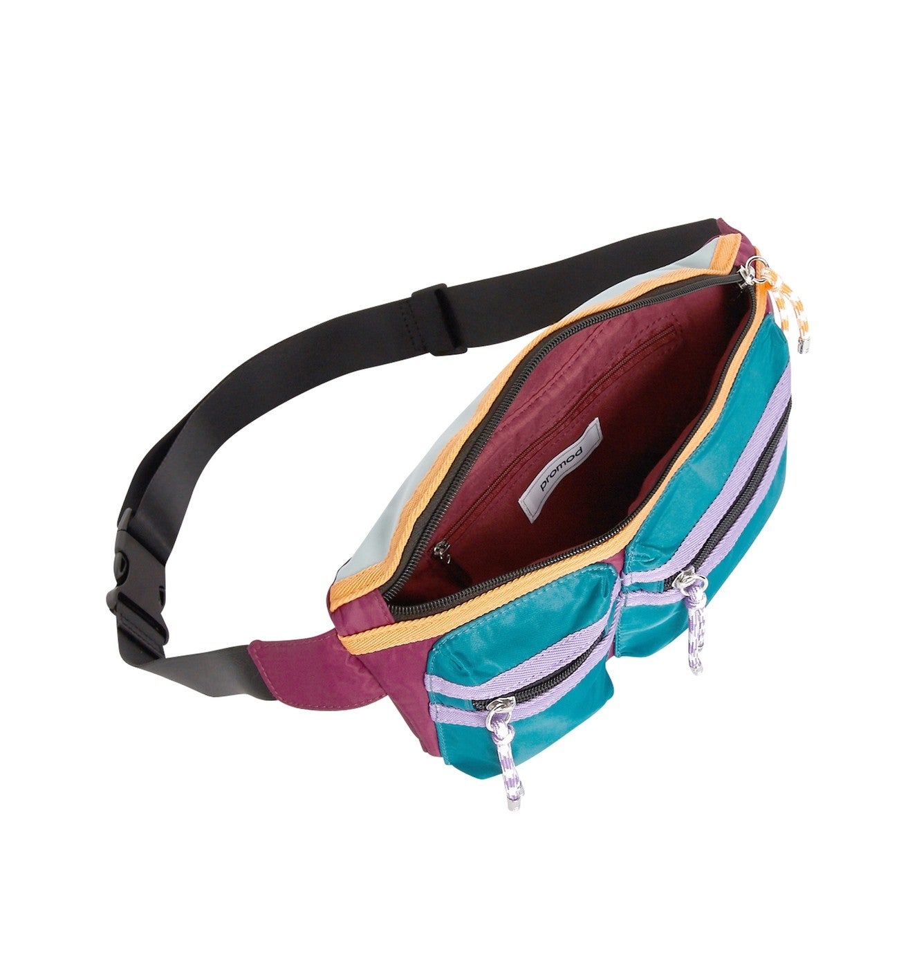 sac banane multicolore