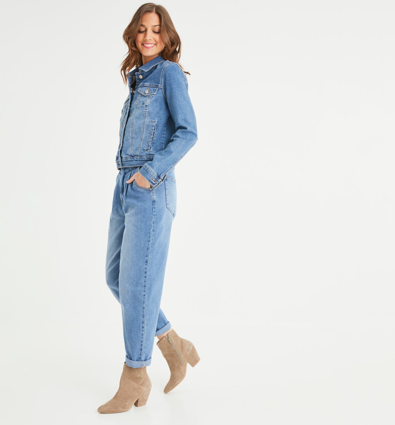 long sleeve denim jacket