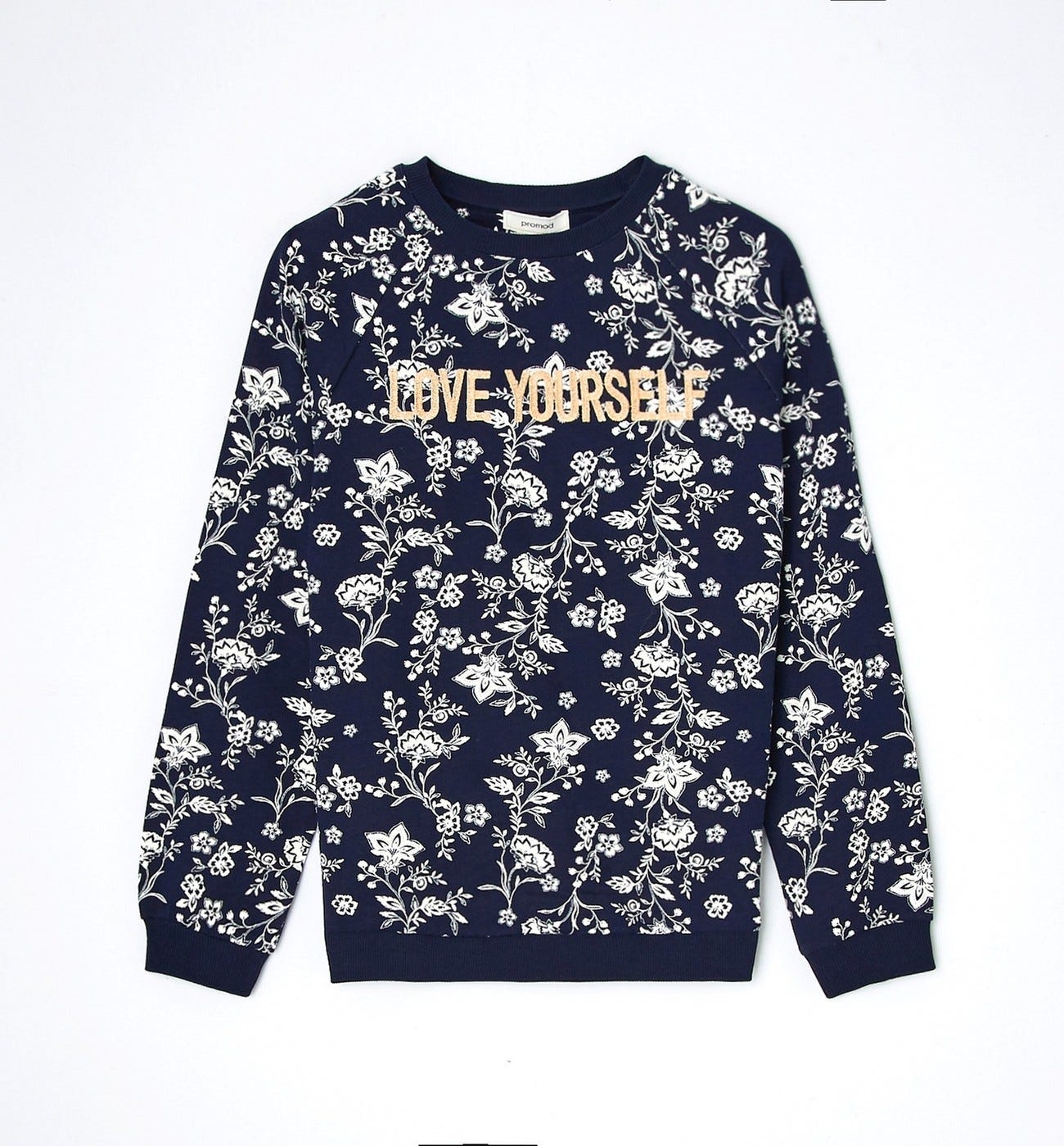 Slogan sweatshirt