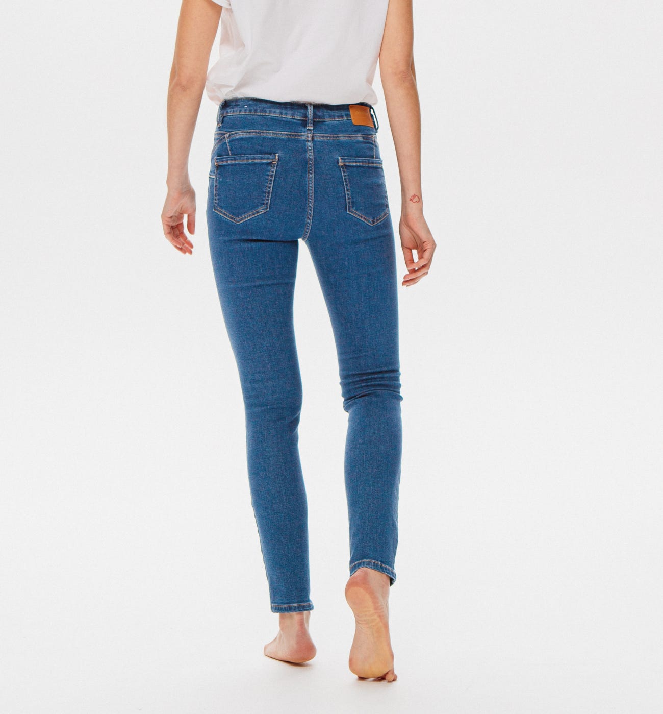 ERNEST skinny push-up jeans