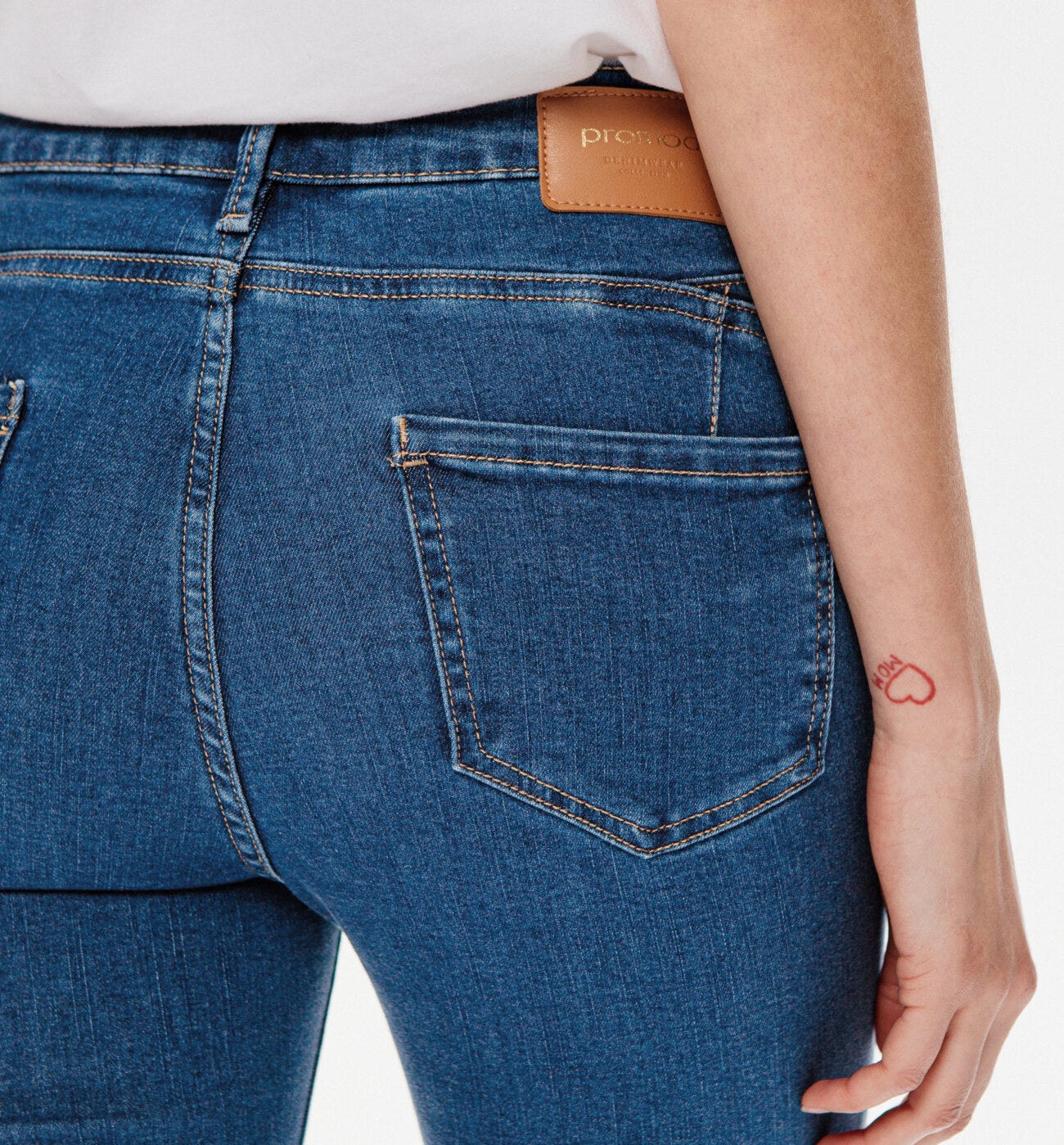 ERNEST skinny push-up jeans