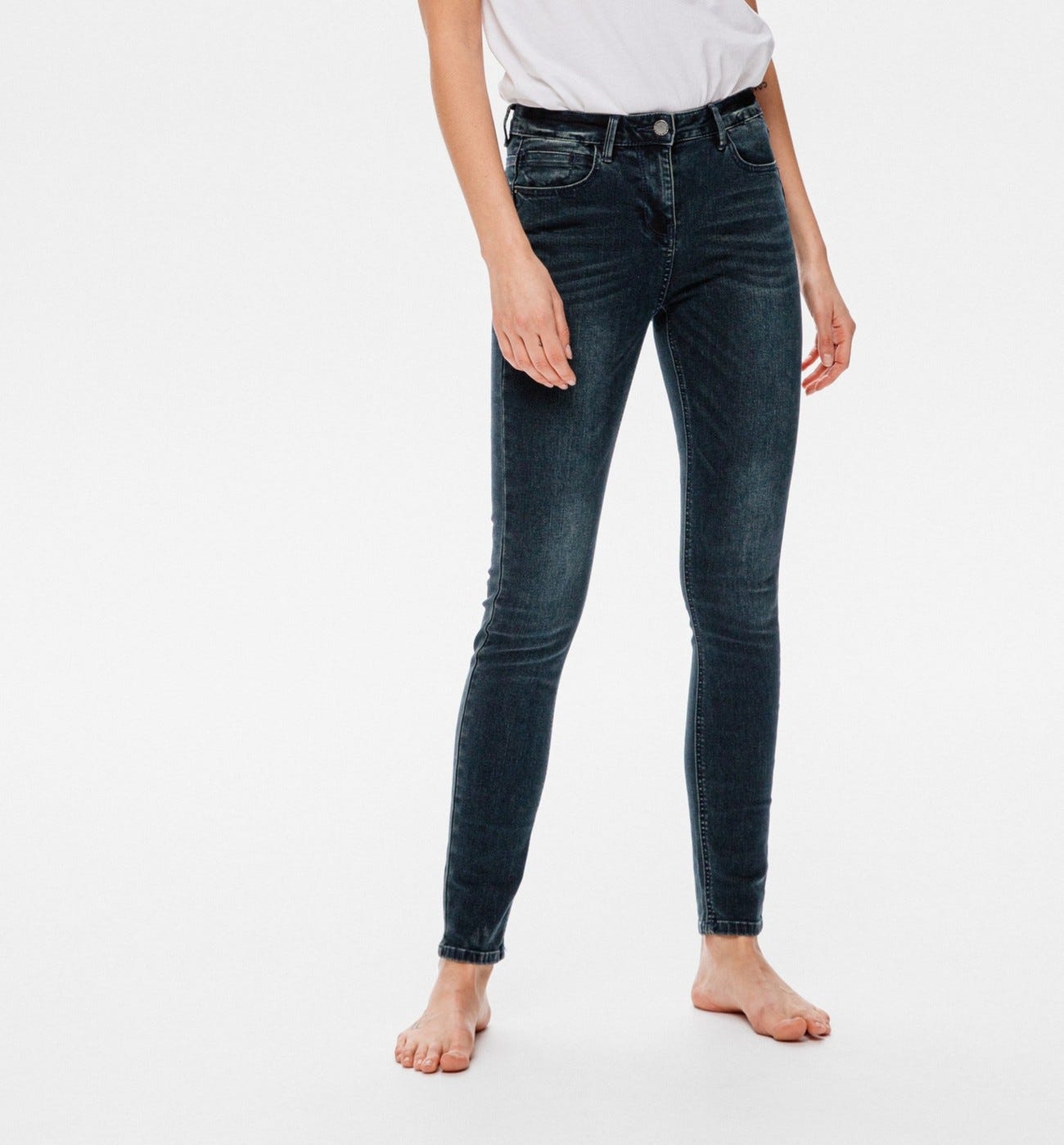 ERNEST skinny push-up jeans
