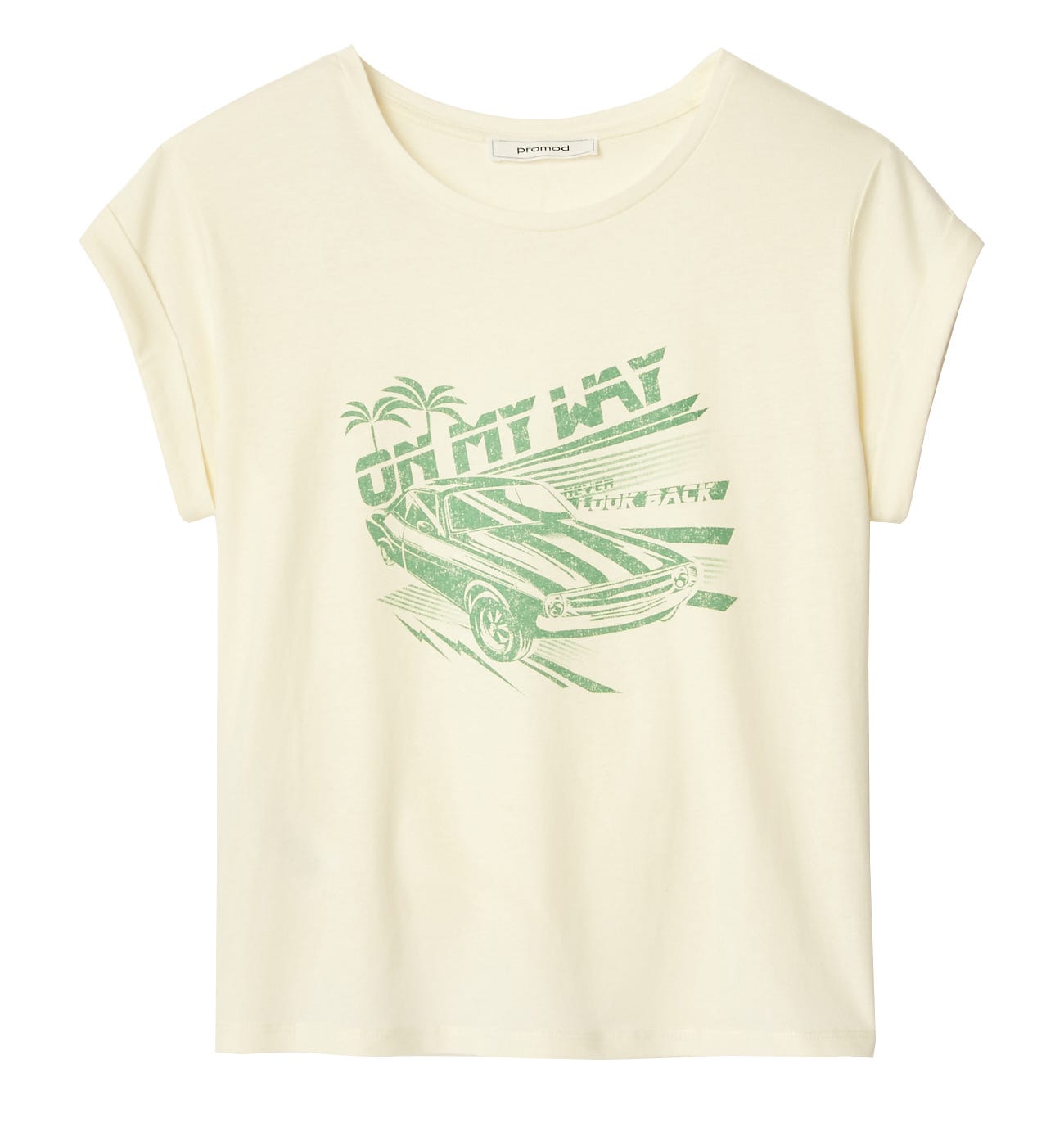 T-SHIRT Z NADRUKIEM
