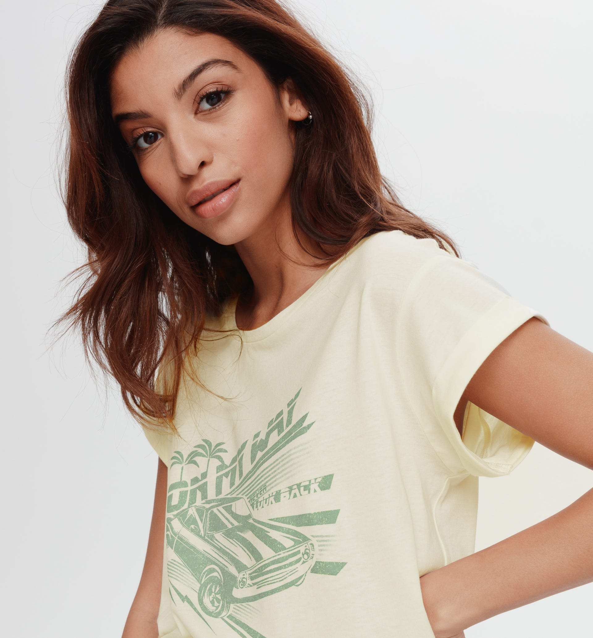 T-SHIRT Z NADRUKIEM