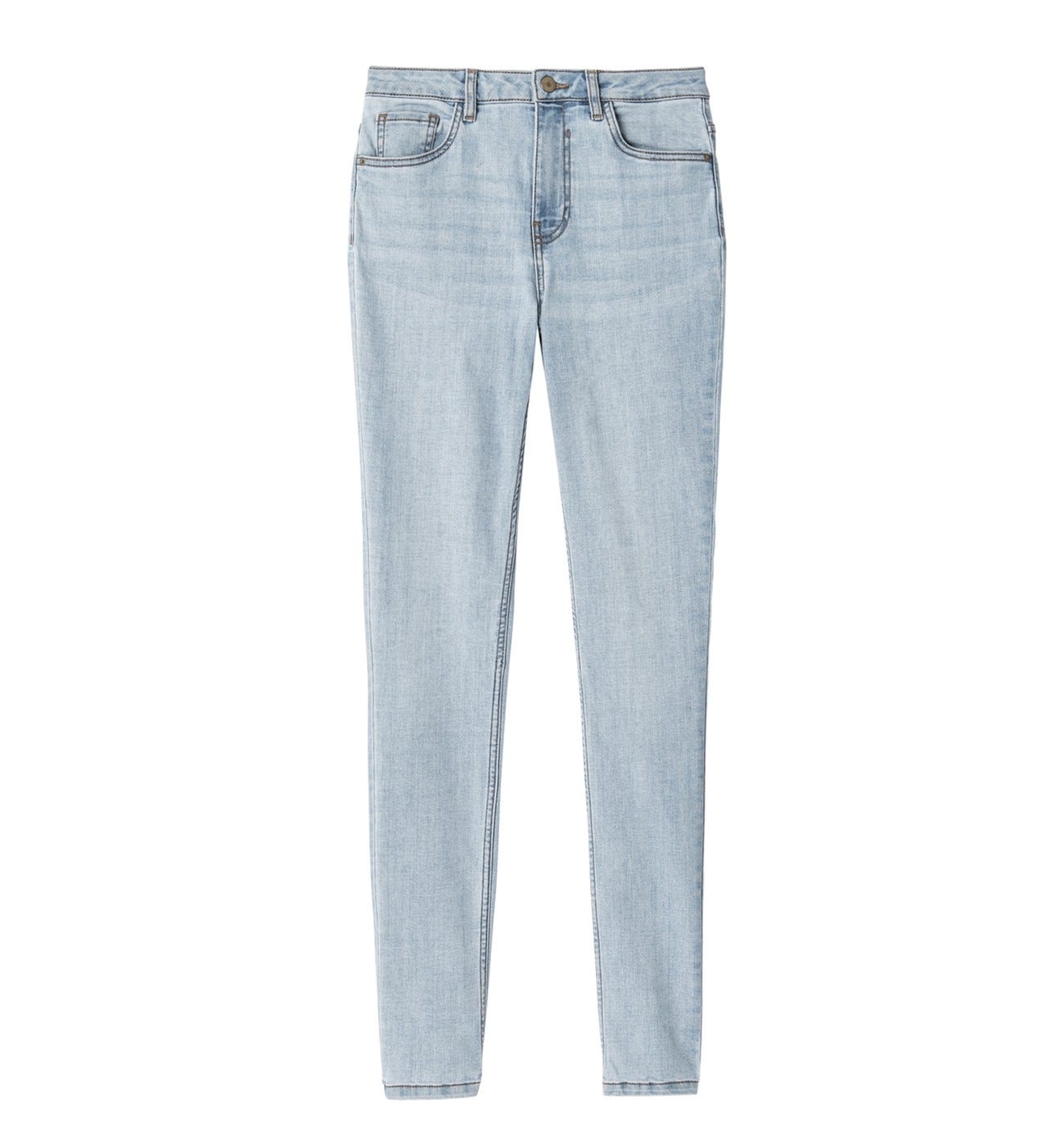 GASPARD high-waist jeans