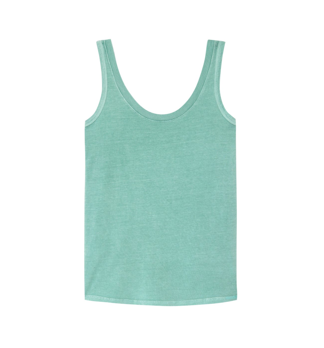 Cotton sleeveless top