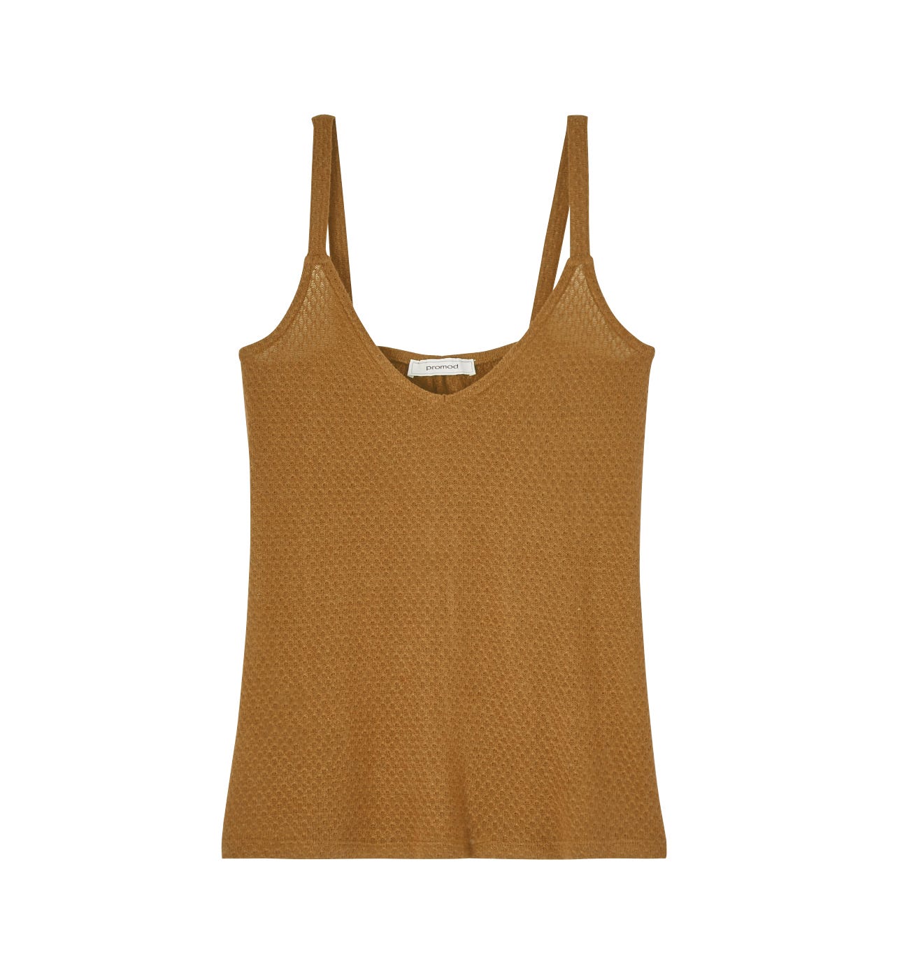 Openwork knit top