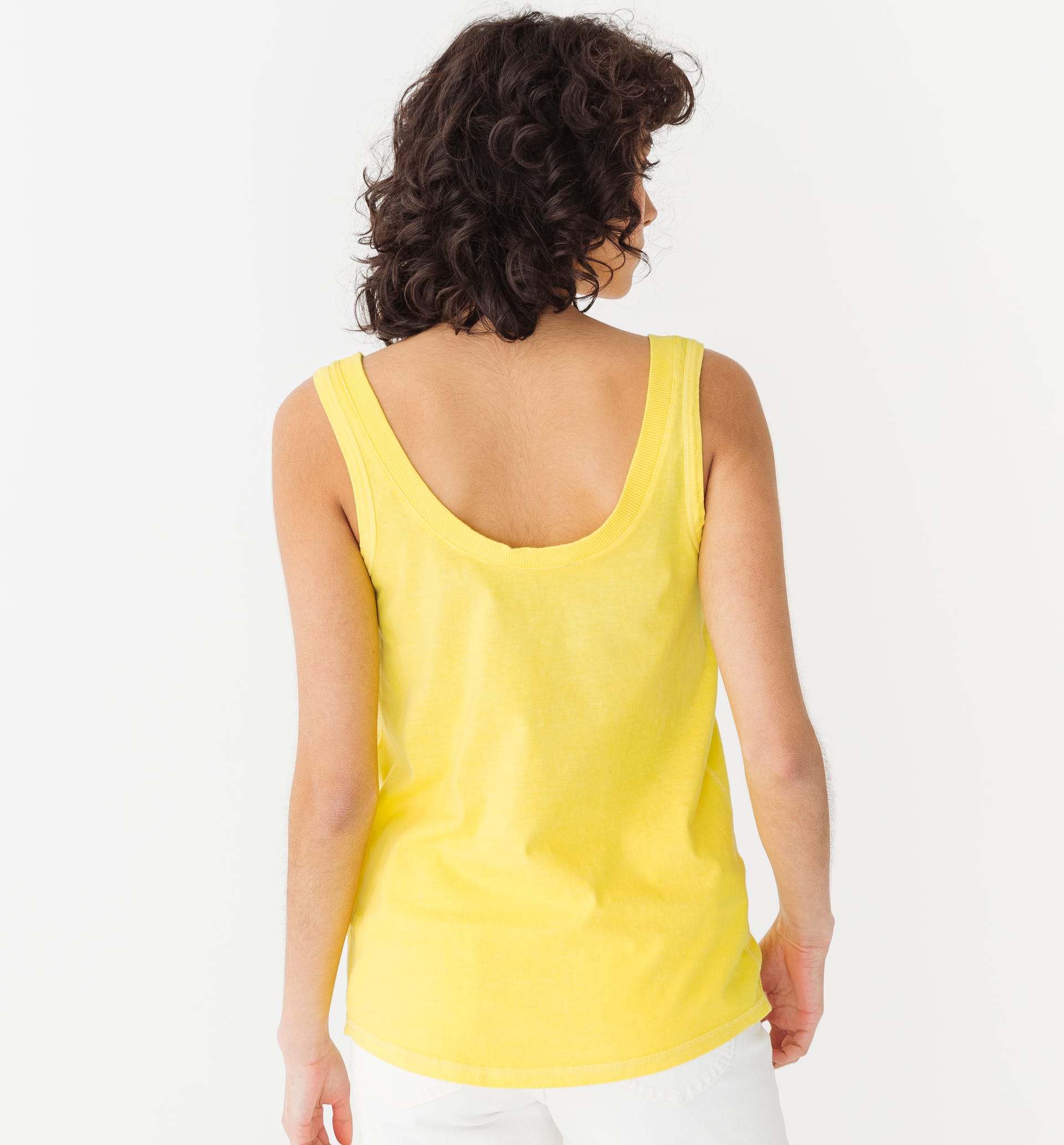 Cotton sleeveless top