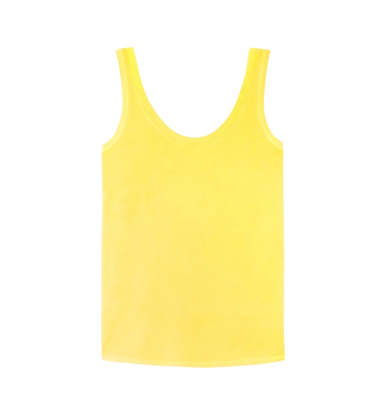 Cotton sleeveless top