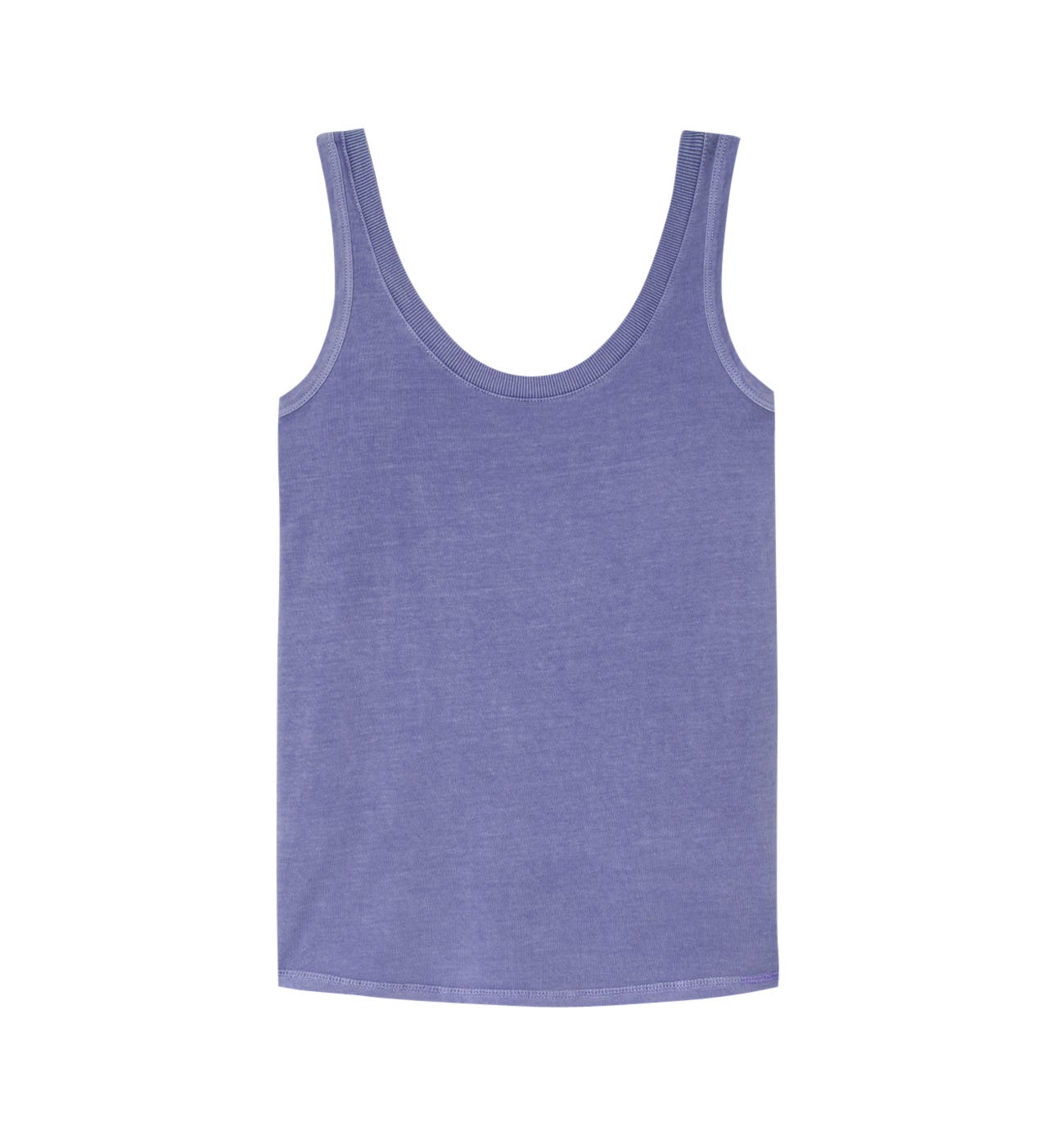 Cotton sleeveless top