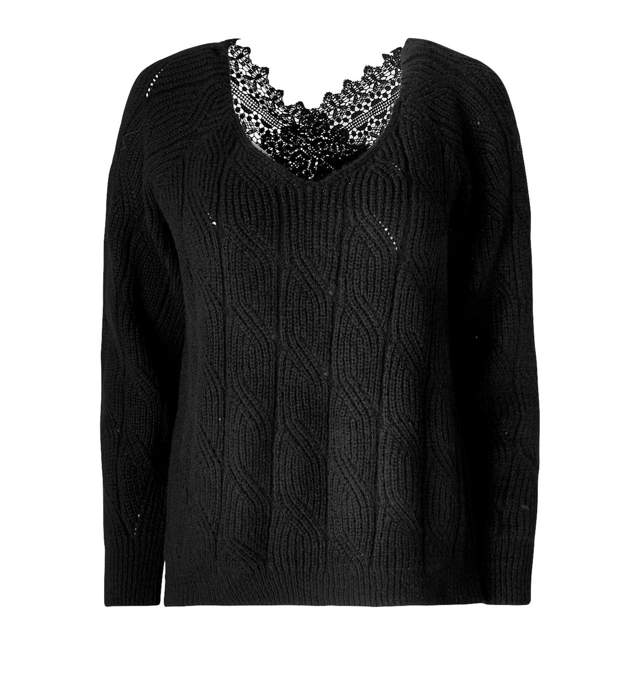 Low-back jumper - Black