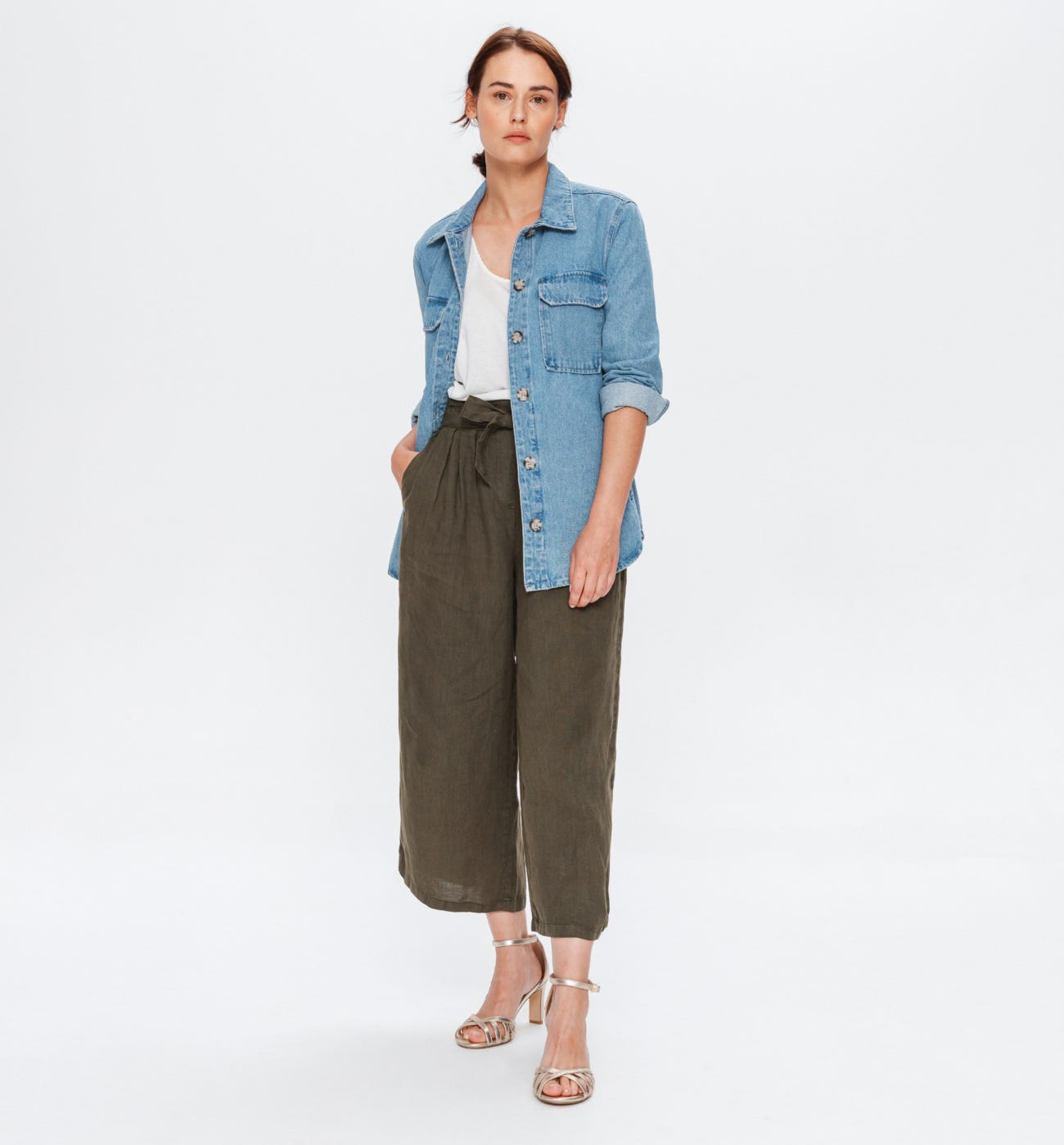 Sleeveless top