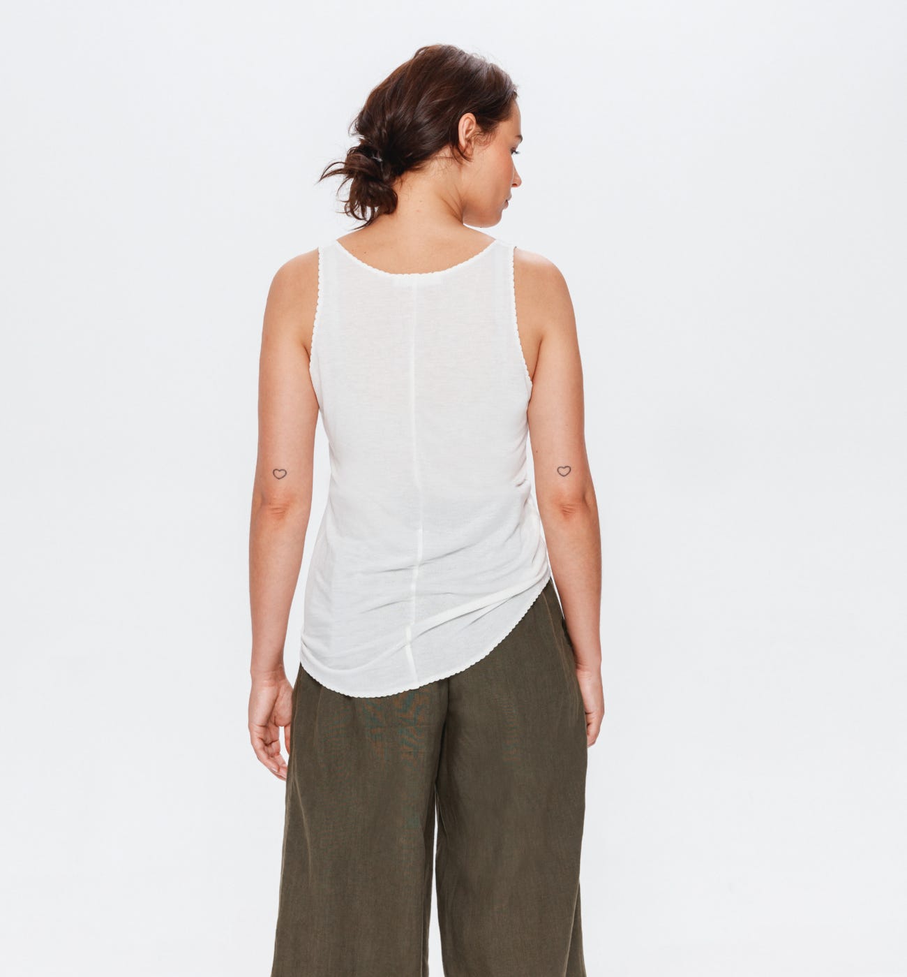 Sleeveless top