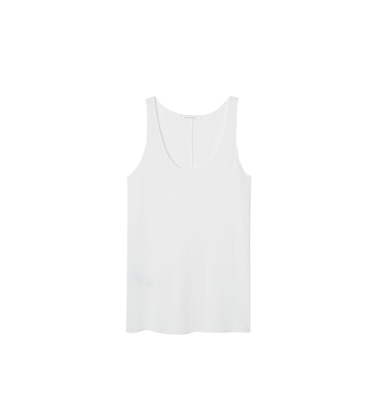Sleeveless top