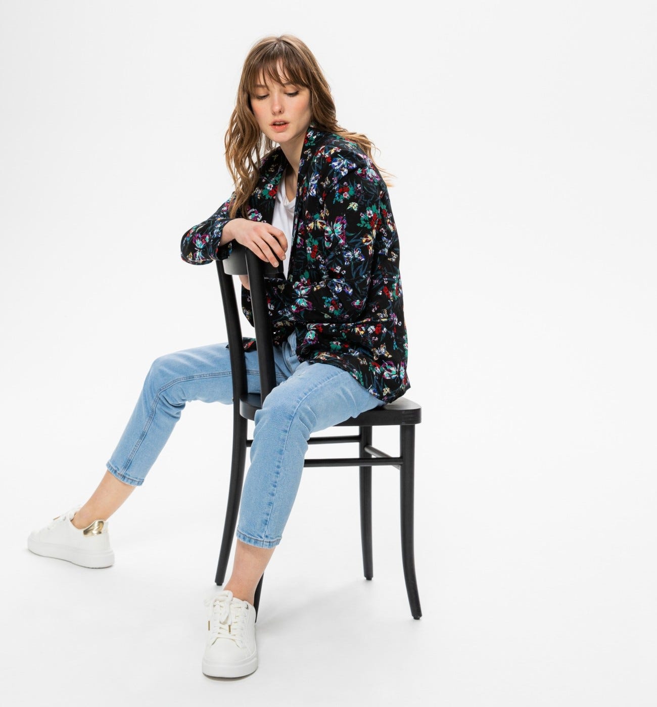 Gemusterter Blazer