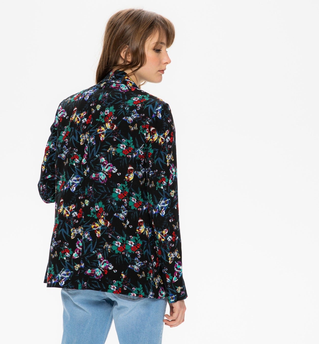 Gemusterter Blazer