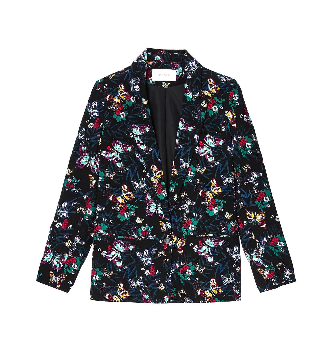 Gemusterter Blazer
