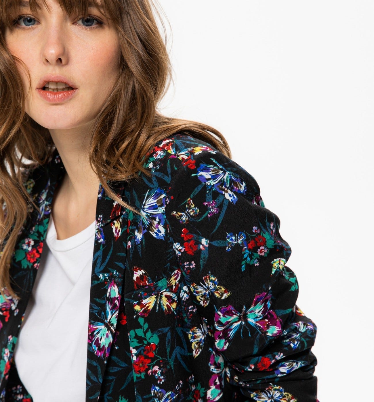 Gemusterter Blazer