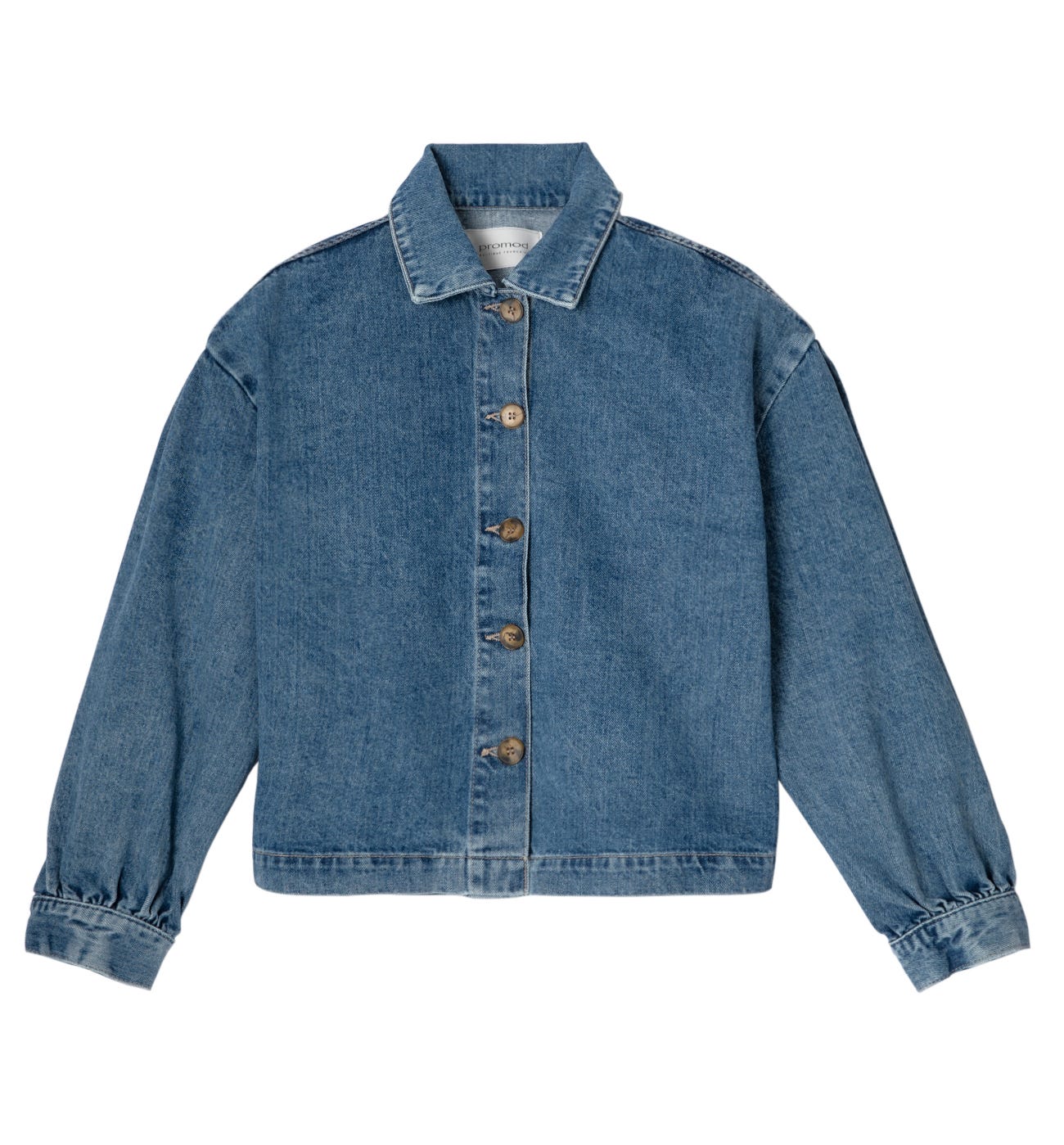 Oversize-Jeansjacke