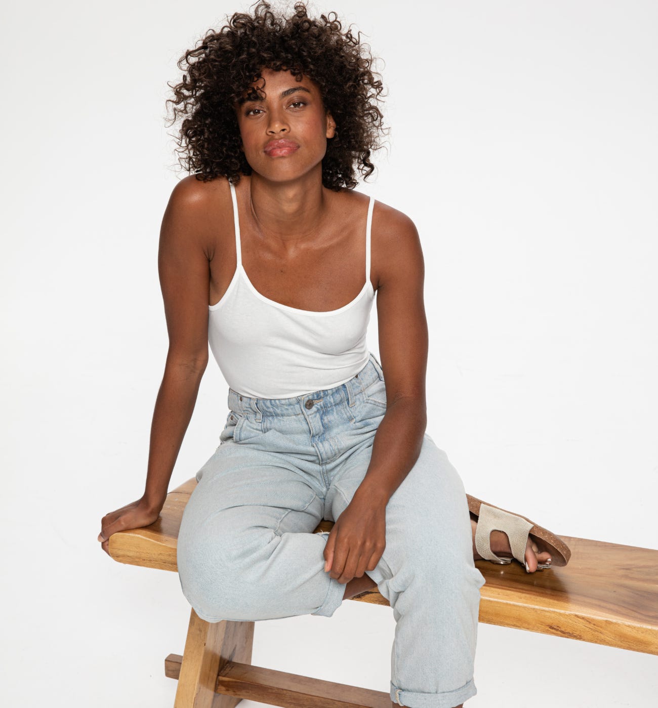 Strappy top