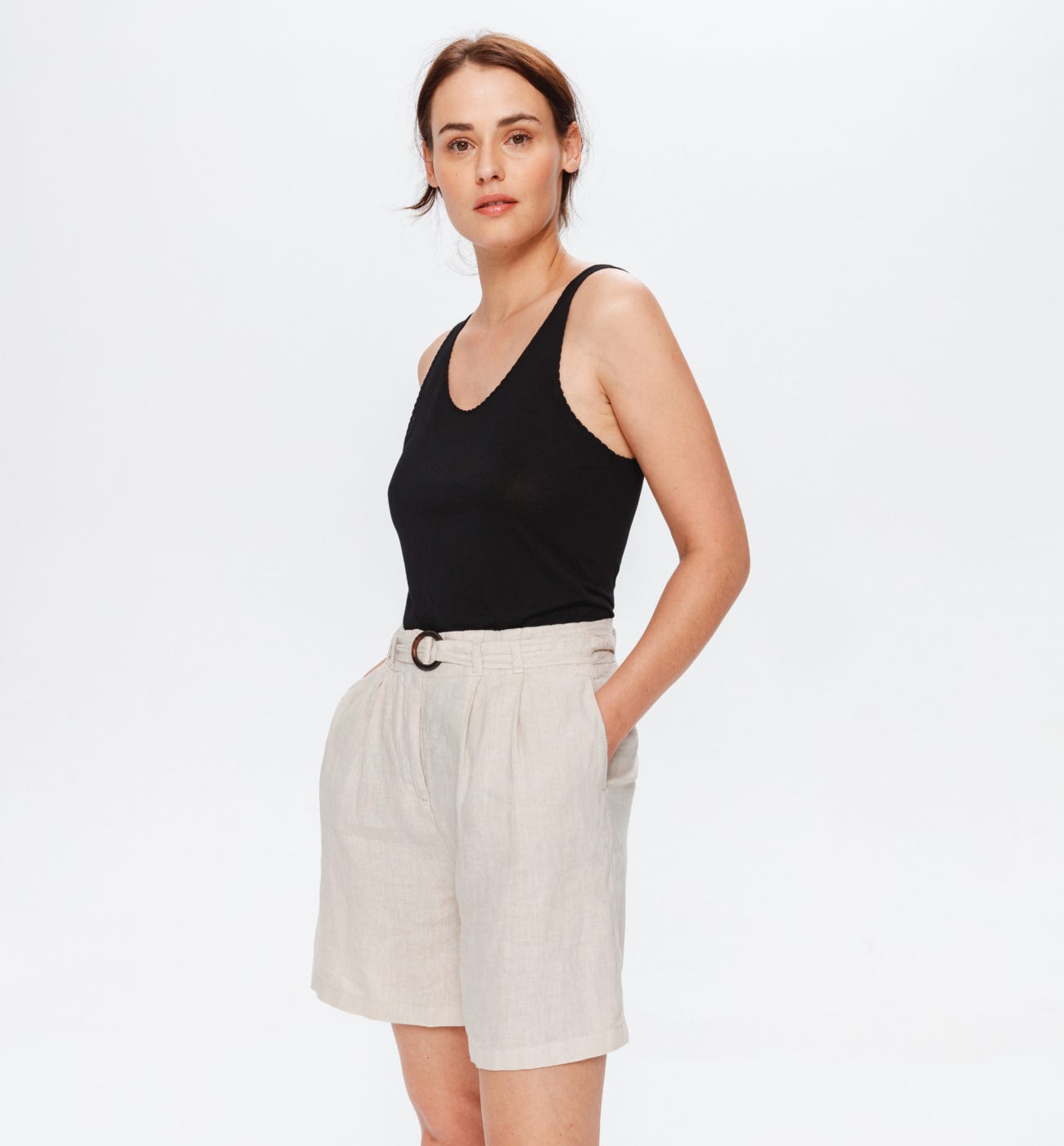 Sleeveless top