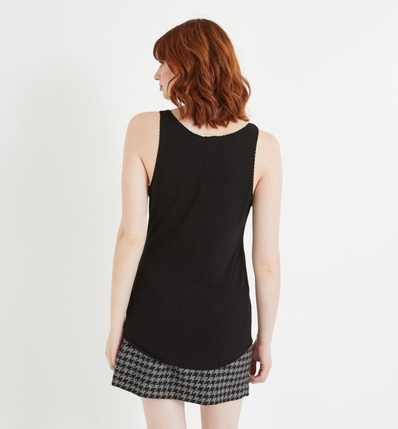 Sleeveless top