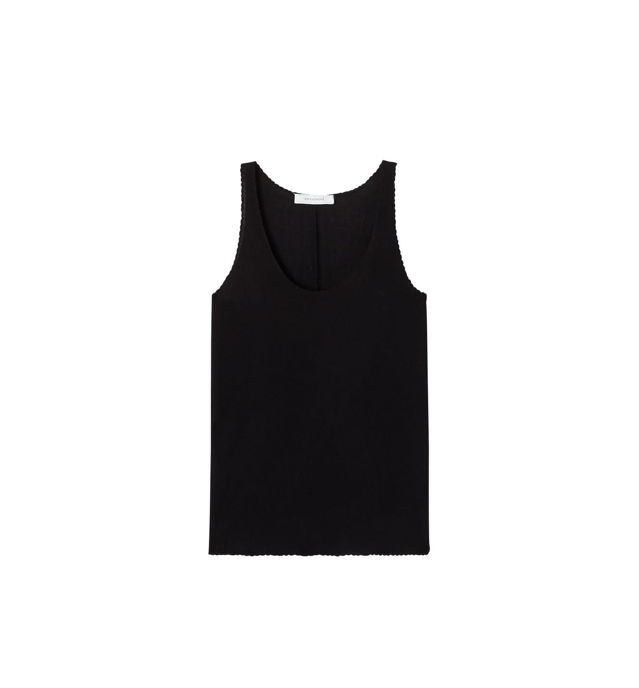 Sleeveless top