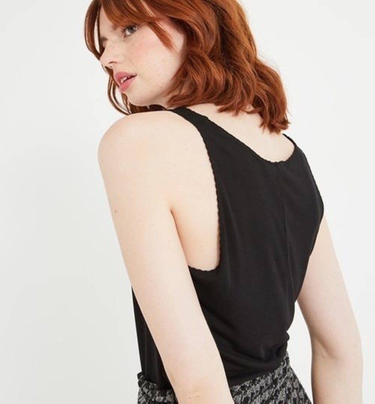 Sleeveless top