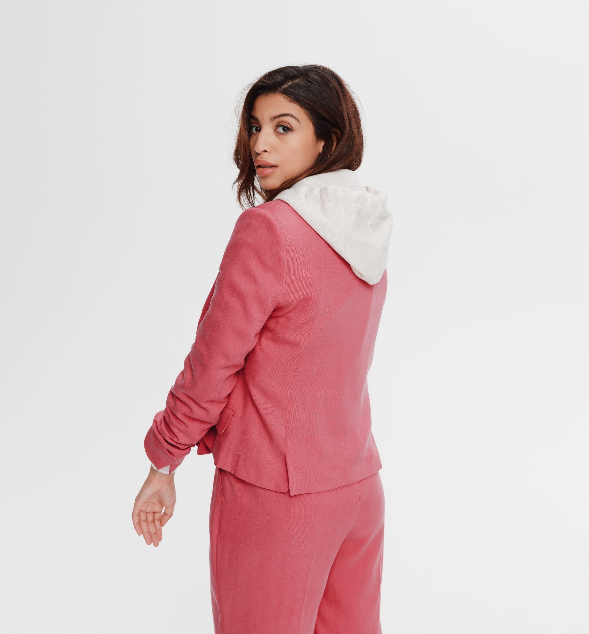 Blazer aus Lyocell