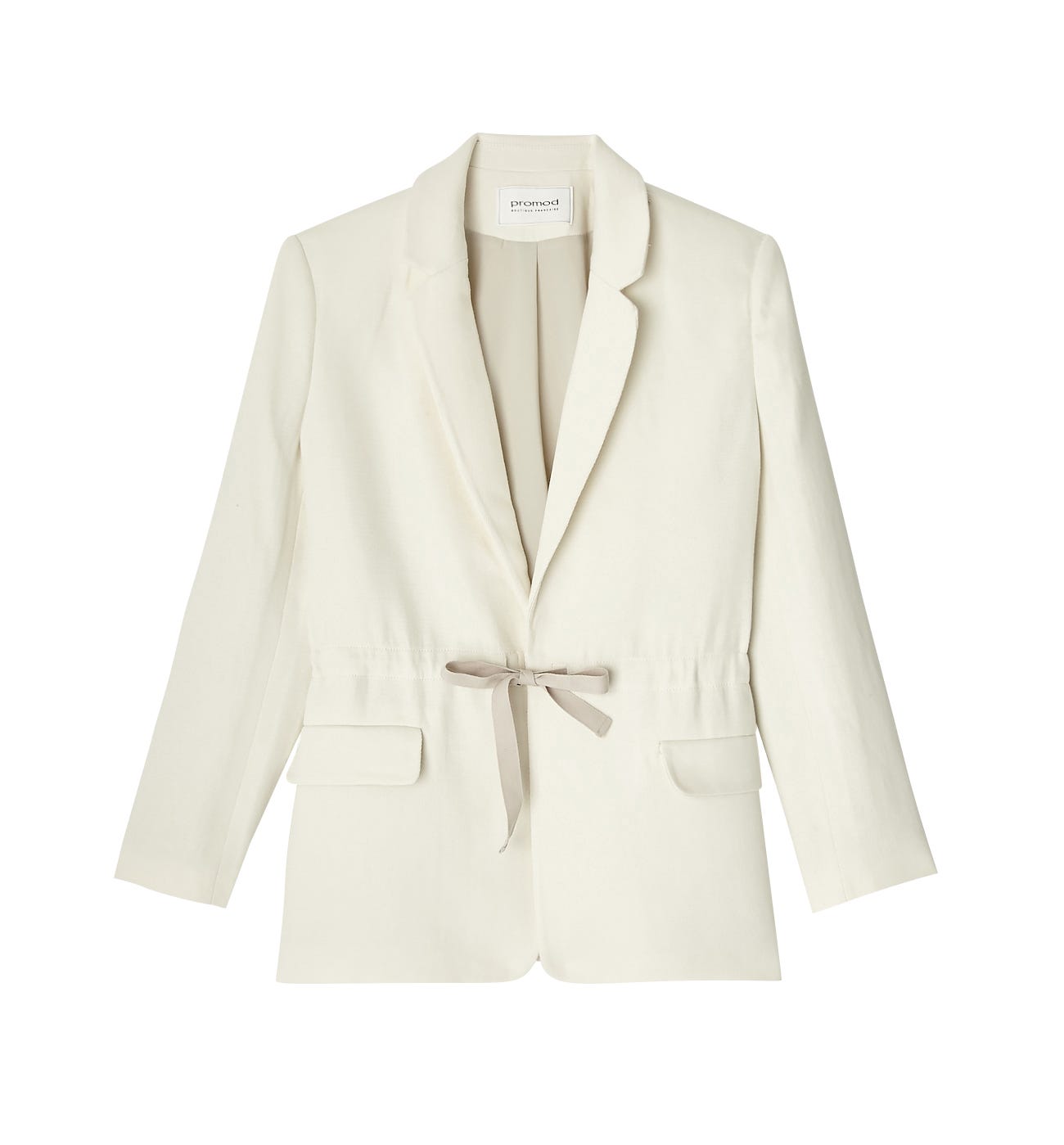 Blazer aus Jersey