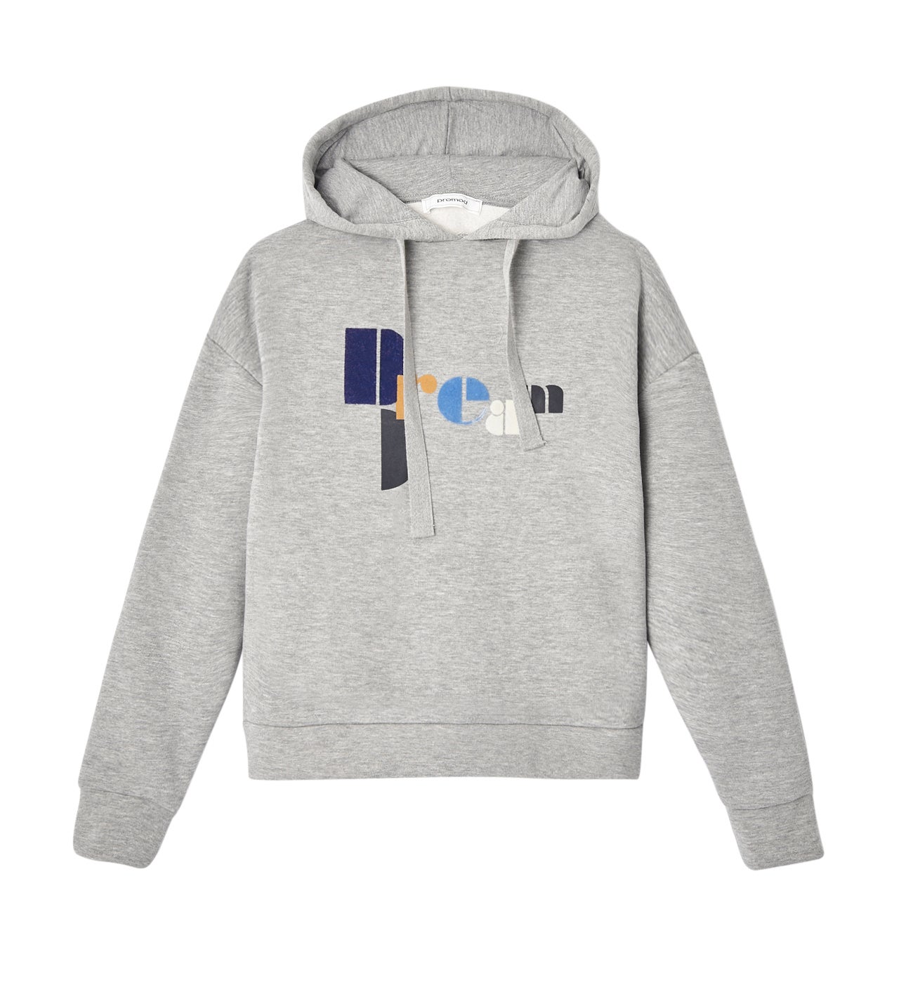 grey slogan sweatshirt