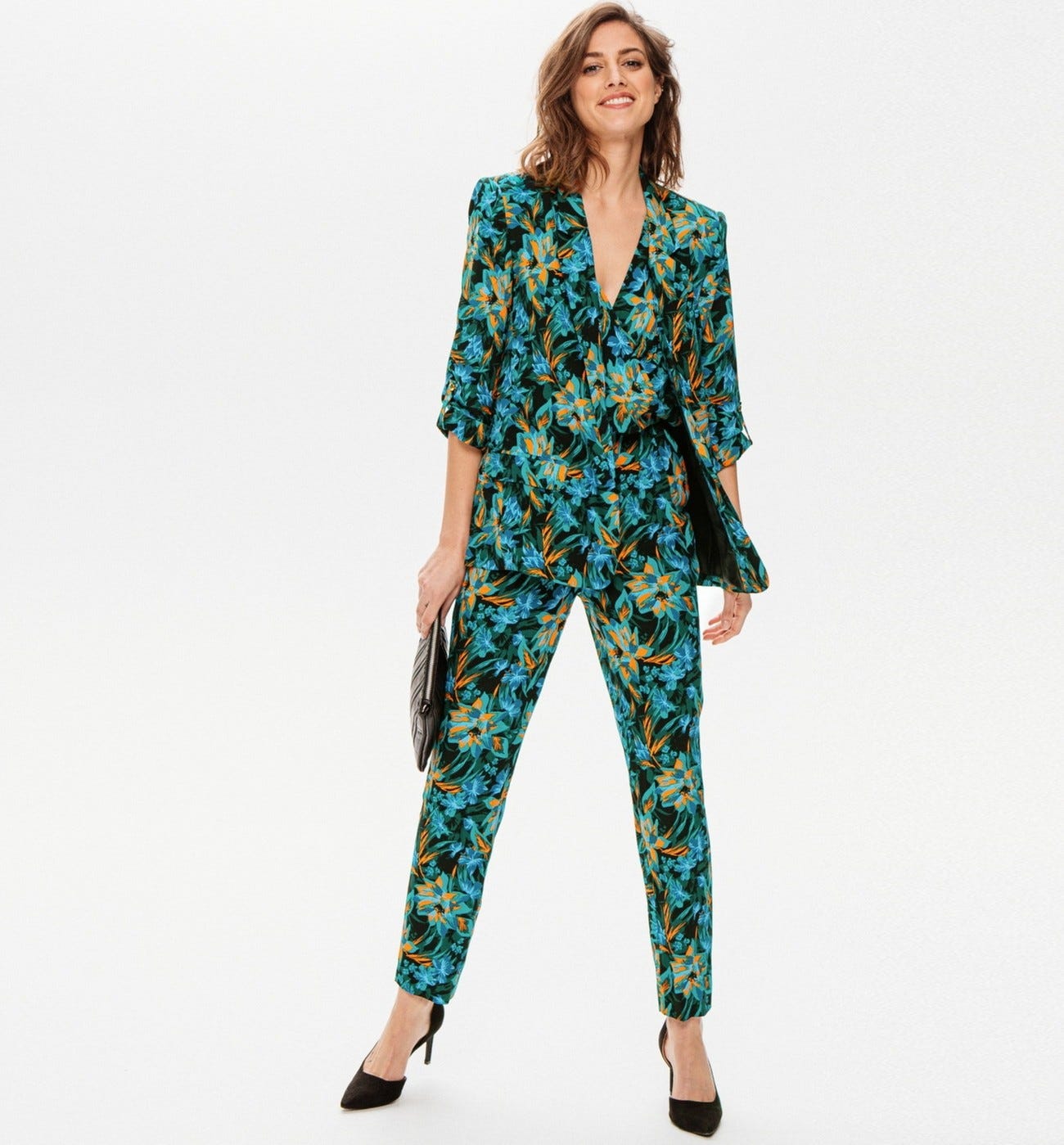 Patterned jacket