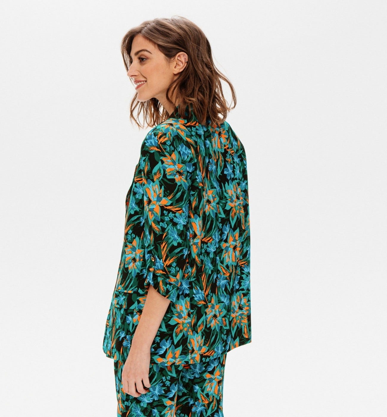 Patterned jacket